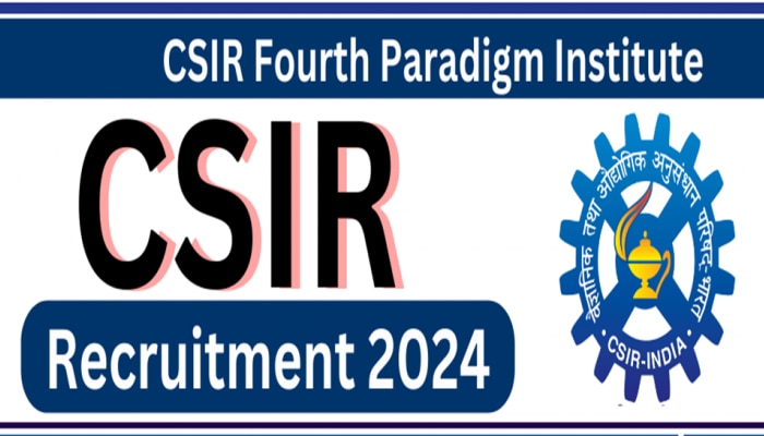 CSIR-4PI Recruitment 2024: ಡ್ರೈವರ್ &amp; ಟೆಕ್ನಿಷಿಯನ್ ಹುದ್ದೆಗೆ ಇಂದೇ ಅರ್ಜಿ ಸಲ್ಲಿಸಿ