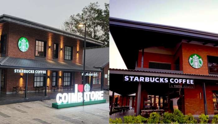 Starbucks : ಕೊಯಮತ್ತೂರಿನಲ್ಲಿ ಮೊದಲ ಸ್ಟಾರ್ ಬಕ್ಸ್ , ಇದು ಭಾರತದಲ್ಲಿ 400ನೇ ಮಳಿಗೆ 