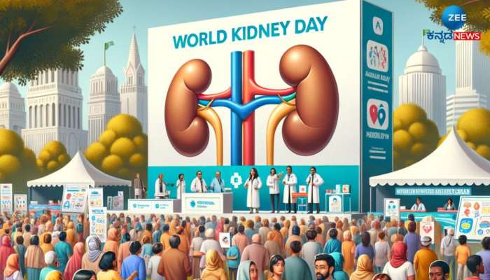 World Kidney Day: ದೇಶದ ಸುಮಾರು 17% ಜನರಲ್ಲಿ ಮೂತ್ರಪಿಂಡ ಸಮಸ್ಯೆ, ಕಿಡ್ನಿ ಆರೋಗ್ಯಕ್ಕೆ ಸರಳ ಸಲಹೆಗಳಿವು title=