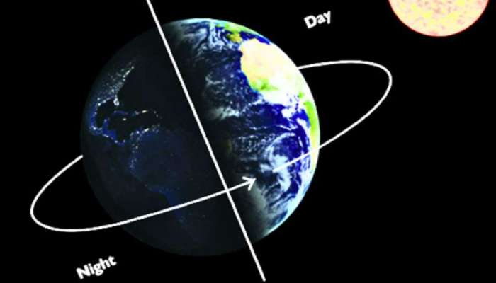 Earth Rotation: ಭೂಮಿ ವಿರುದ್ಧ ದಿಕ್ಕಿನಲ್ಲಿ ತಿರುಗಿದರೆ ಏನಾಗುತ್ತದೆ..? ಇದರ ಬಗ್ಗೆ ತಿಳಿಯೋಣ title=