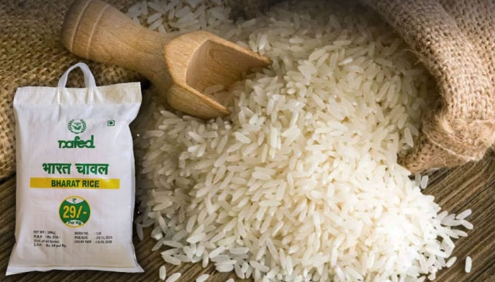 Bharat Rice: ಮಾಲ್‌ ಮತ್ತು ಆನ್‌ಲೈನ್‌ನಲ್ಲಿಯೂ 29 ರೂ. ಕೆಜಿ ʼಭಾರತ್‌ ಅಕ್ಕಿʼ ಮಾರಾಟ title=