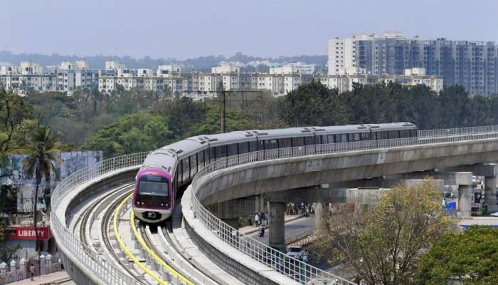 Bengaluru-Tumkur Metro : ತುಮಕೂರು-ಬೆಂಗಳೂರು ಮೆಟ್ರೋ ಅಪ್‌ಡೇಟ್‌ : 52.41 ಕಿ.ಮೀ ನಲ್ಲಿ 19 ನಿಲ್ದಾಣಗಳು  title=