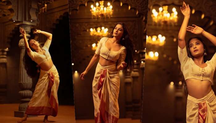 Chaitra J Achar: ಮಲೆಯಾಳಿ ಕುಟ್ಟಿಯಂತೆ ಸೀರೆಯನ್ನೇ ಧೋತಿಯ ಹಾಗೆ ಉಟ್ಟುಕೊಂಡ ಟೋಬಿ ಚೆಲುವೆ!