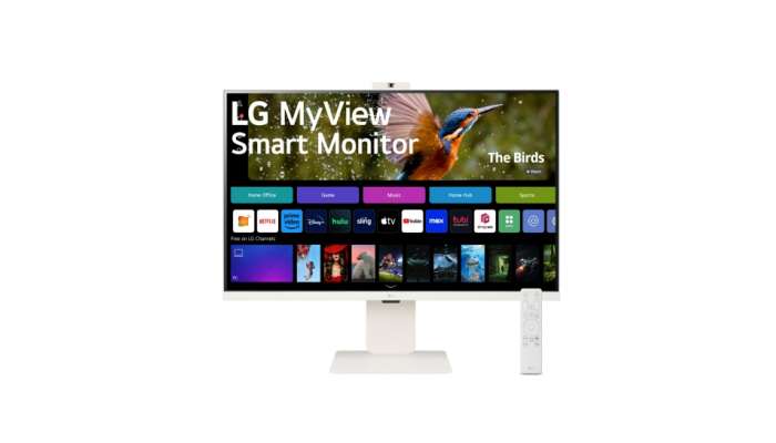 LG My View : ಹೊಸ ವಿನ್ಯಾಸದ ಸ್ಮಾರ್ಟ್ ಮಾನಿಟರ್ ಬಿಡುಗಡೆ ಮಾಡಿದ ಎಲ್ ಜಿ