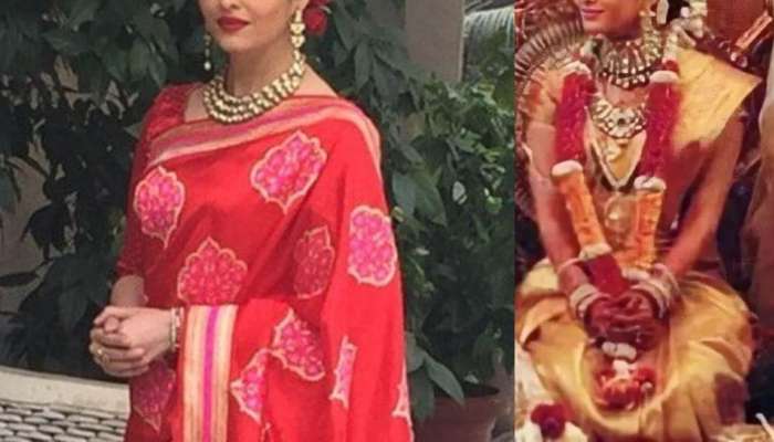Bollywood Actress: ಮದುವೆಗೆ ಚಿನ್ನದ ದಾರದಲ್ಲಿ ಮಾಡಿದ 75 ಲಕ್ಷದ ಸೀರೆಯನ್ನು ಉಟ್ಟಿದ ನಟಿ ಯಾರು ಗೊತ್ತೇ?
