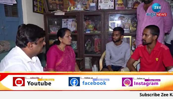 Ramnavami riots by youths: Union Minister Shobha Karandlaje visits victims house 