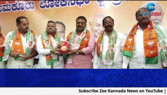 Release of candidate manifesto in Tumkur