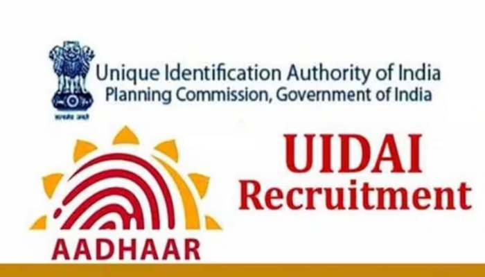 UIDAI Recruitment: ತಿಂಗಳಿಗೆ 35,000 ಸಂಬಳ ನೀಡುವ ಈ ಸರ್ಕಾರಿ ಕೆಲಸಕ್ಕೆ ಇಂದೇ ಅರ್ಜಿ ಸಲ್ಲಿಸಿ title=