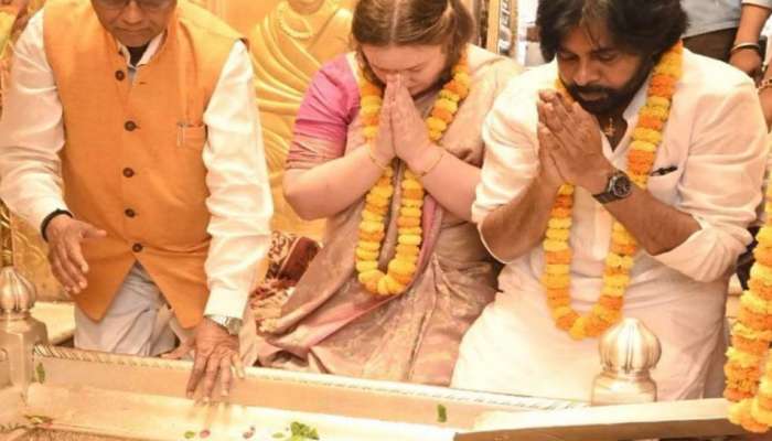 Pavan Kalyan : ಕಾಶಿ ವಿಶ್ವನಾಥ ದೇವಸ್ಥಾನಕ್ಕೆ ಜನಸೇನಾ ಮುಖ್ಯಸ್ಥ ಪವನ್ ಕಲ್ಯಾಣ್ ಭೇಟಿ 