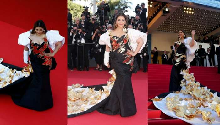 Cannes 2024 :  ಕಾನ್ ಚಿತ್ರೋತ್ಸವದಲ್ಲಿ ಕಪ್ಪು ಗೌನ್ ತೊಟ್ಟ ಐಶ್ವರ್ಯಾ ರೈ ಬಚ್ಚನ್