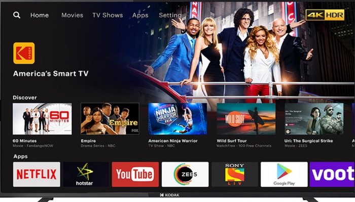43 ಇಂಚಿನ 4K Ultra HD Smart TV ಮೇಲೆ ಭರ್ಜರಿ ರಿಯಾಯಿತಿ! ಇಂದೇ ಖರೀದಿಸಿ title=