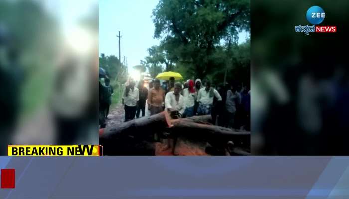 Distress in various parts of Tumkur district due to rains!