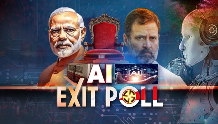 Zee AI Exit Poll: ಕೇಂದ್ರದಲ್ಲಿ ಮೋದಿ ಜಯಭೇರಿ, ರಾಜ್ಯದಲ್ಲಿ ಯಾರಿಗೆ ಹೆಚ್ಚು ಸ್ಥಾನ ಗೊತ್ತಾ?