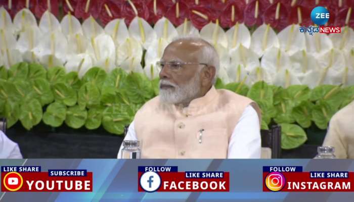 HD Kumaraswamy speaks in NDA Meeting 