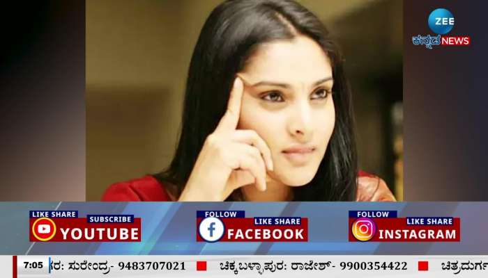 Actress Ramya series post against darshan 