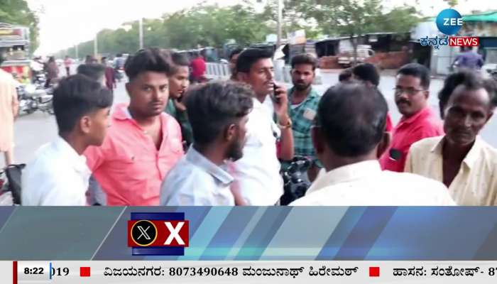 Traffic constable assaulted by miscreants in Raichur