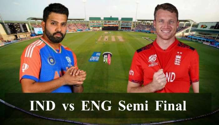 India vs England semi Final : ಹವಾಮಾನ, ಪಿಚ್ ವರದಿ, ಹೆಡ್-ಟು-ಹೆಡ್ ದಾಖಲೆಗಳು..! ಸಂಪೂರ್ಣ ವಿವರ ಇಲ್ಲಿದೆ.. title=