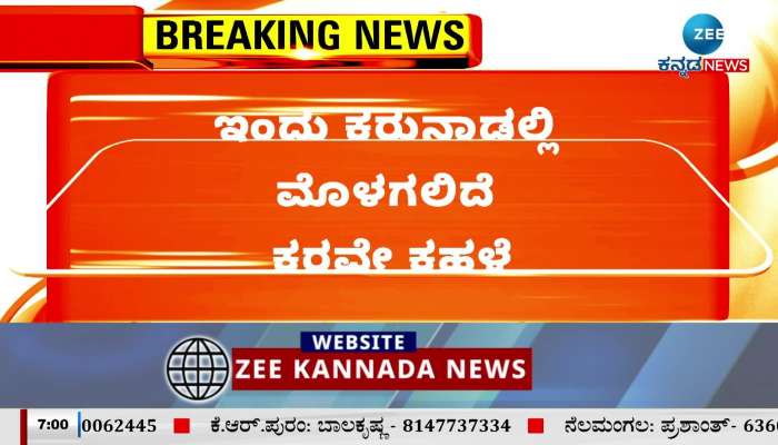 Karnataka Rakshana Vedike protest demanding  employment for Kannadigas