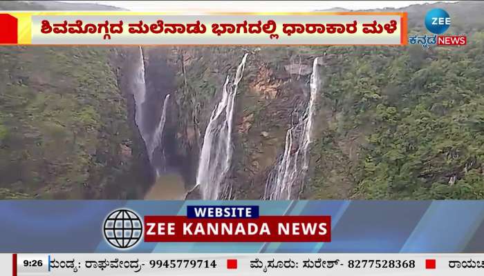 Jog Falls Karnataka 