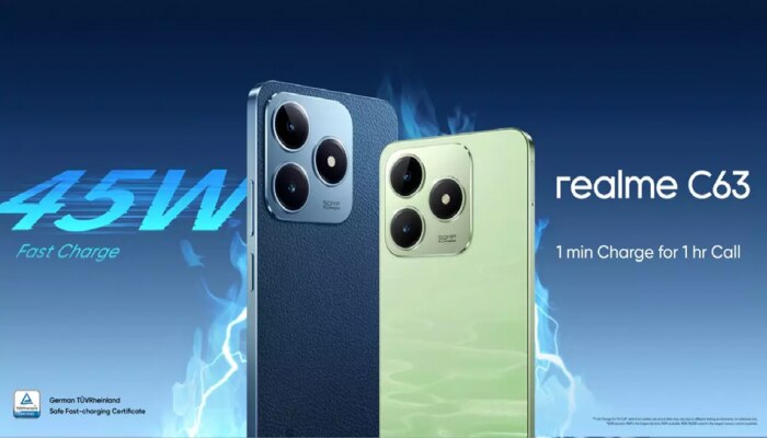 ಭಾರತೀಯ ಮಾರುಕಟ್ಟೆಗೆ Realme C63 ಸ್ಮಾರ್ಟ್‌ಫೋನ್ ಎಂಟ್ರಿ; ವೈಶಿಷ್ಟ್ಯ &amp; ಬೆಲೆ ತಿಳಿಯಿರಿ  