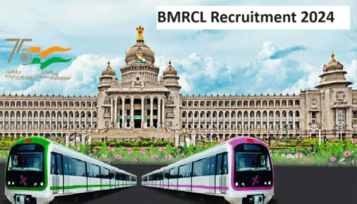 BMRCL Recruitment 2024: ಬೆಂಗಳೂರು ಮೆಟ್ರೋದಲ್ಲಿ ಖಾಲಿಯಿರುವ ವಿವಿಧ ಹುದ್ದೆಗಳಿಗೆ ಇಂದೇ ಅರ್ಜಿ ಸಲ್ಲಿಸಿರಿ