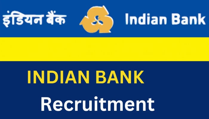 Indian Bank Recruitment 2024: ಇಂಡಿಯನ್ ಬ್ಯಾಂಕ್‌ನಲ್ಲಿ ಉದ್ಯೋಗಾವಕಾಶ, ಇಂದೇ ಅರ್ಜಿ ಸಲ್ಲಿಸಿ title=