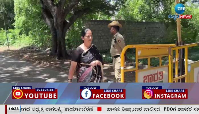 actress pavithra gowda family visited central jail