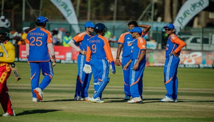  Zimbabwe vs India: ಜಿಂಬಾಬ್ವೆ ವಿರುದ್ಧ ಭಾರತಕ್ಕೆ 42 ರನ್ ಗಳ ಭರ್ಜರಿ ಗೆಲುವು, 4-1 ಅಂತರದಲ್ಲಿ ಸರಣಿ ವಶ 