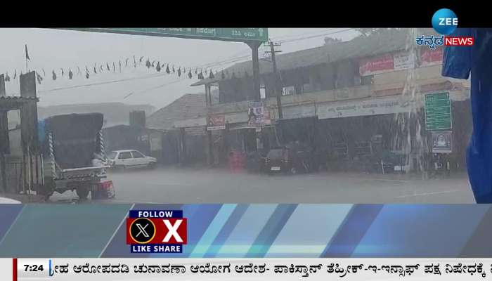 Heavy rains in Dakshina Kannada district