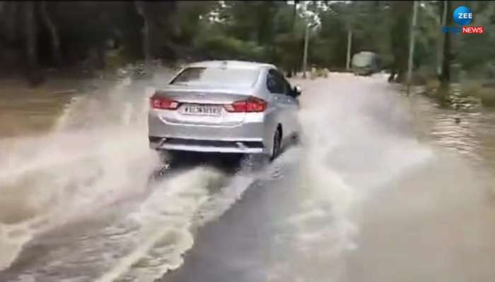 Kerala Rain Update: ವೀಕೆಂಡ್ ಪ್ಲಾನ್ ಗೆ ಮಳೆರಾಯ ಶಾಕ್: ಕೇರಳ ರಸ್ತೆ ಜಲಾವೃತ