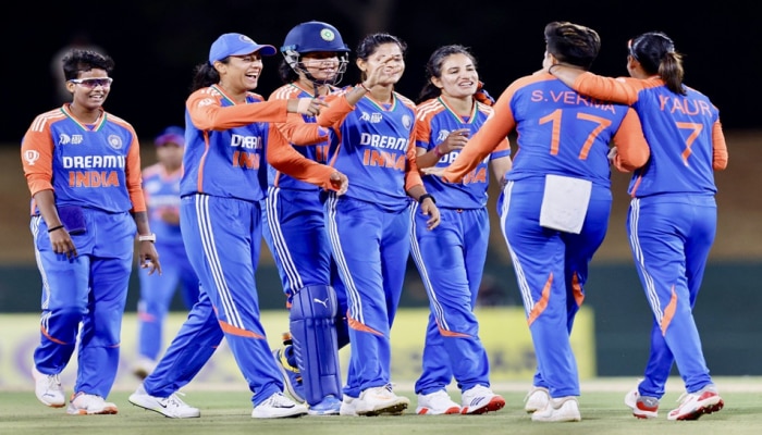  Womens Asia Cup T20, 2024: ಪಾಕ್ ವಿರುದ್ಧ ಭಾರತೀಯ ಮಹಿಳಾ ತಂಡಕ್ಕೆ 7 ವಿಕೆಟ್ ಗಳ ಭರ್ಜರಿ ಜಯ 