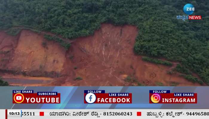 Ankola hill collapse; Operation by team of Ishwar Malpe, a specialist in river immersion