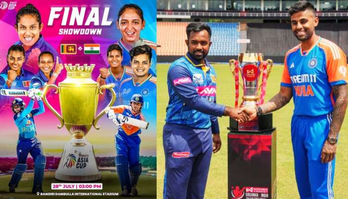 IND vs SL: ಫೈನಲ್‌ನಲ್ಲಿ ವನಿತೆಯರ ಹೋರಾಟ..ಶ್ರೀಲಂಕಾದ ವಿರುದ್ಧ ಇಂದು ಎರಡು ಪಂದ್ಯಗಳ ರೋಚಕ ಕಾದಾಟ title=