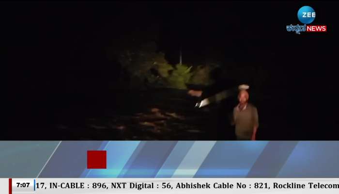 Sakaleshpura's stream Malleshwar temple is flooded 