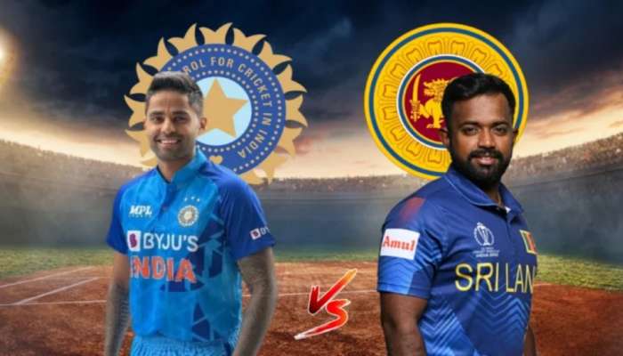 IND VS SL 3rd T20 : ಭಾರತ ಮತ್ತು ಶ್ರೀಲಂಕಾ ಟಿ20 ಅಂತಿಮ ಸರಣಿ,  ಮಳೆಯಿಂದ ಟಾಸ್ ವಿಳಂಬ title=