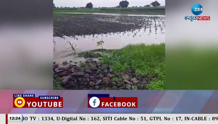 Heavy Rain in Haveri 