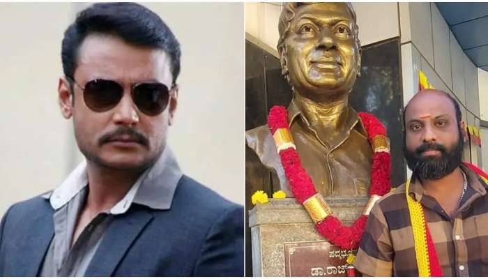 ಮತ್ತೆ ಬಾಲಬಿಚ್ಚಿದ ಕೆಲ ʼದರ್ಶನ್ ಫ್ಯಾನ್ಸ್‌ʼ..! ʼದೊಡ್ಮನೆ ಅಭಿಮಾನಿಗೆʼ ಕೊಲೆ ಬೆದರಿಕೆ title=