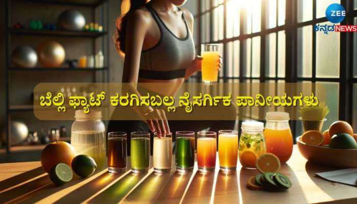 ಜಿಮ್‌ಗೆ ಹೋಗುವುದೇ ಬೇಡ, ಈ ನೈಸರ್ಗಿಕ ಪಾನೀಯಗಳಿಂದ ಒಂದೇ ವಾರದಲ್ಲಿ ಕರಗಿಸಿ ಬೆಲ್ಲಿ ಫ್ಯಾಟ್! 