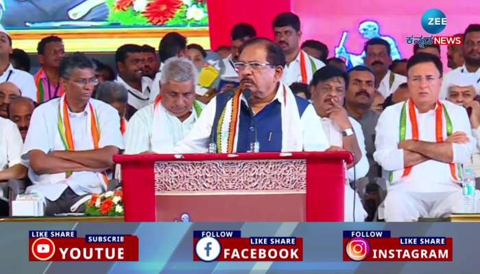 G Parameshwar hit backs to jds and bjp allegation