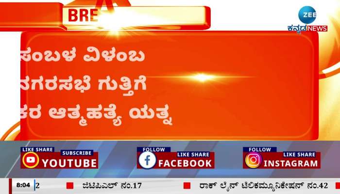 Salary delay Issue  in Raichur  