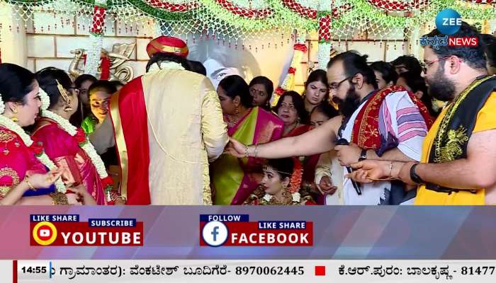 Tarun Sudheer-Sonal Wedding Celebration