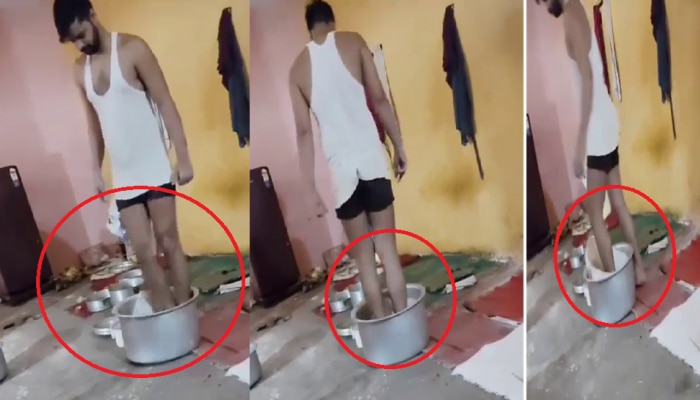 Viral Video: ಬಾಯಿ ಚಪ್ಪರಿಸಿ ಮೊಮೊಸ್ ತಿನ್ನುವವರು ಈ ವಿಡಿಯೋ ನೋಡಲೇಬೇಕು! title=