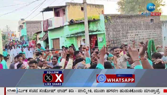 PSI dance during Ganesha immersion in Vijayapura