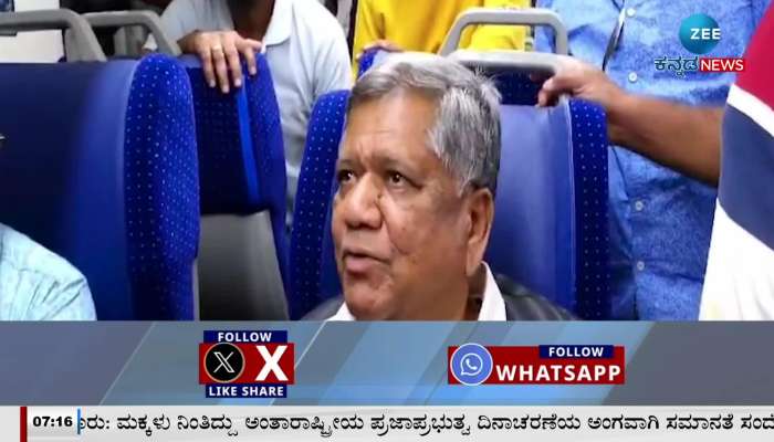 Request to extend Bengaluru Dharwad Vande Bharat train to Belgaum: MP Jagdish Shettar