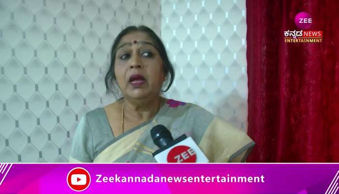  Pramila Joshai talks with Zee Kannada News