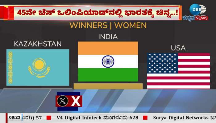  Indian Men's and Women's chess teams won gold medals 