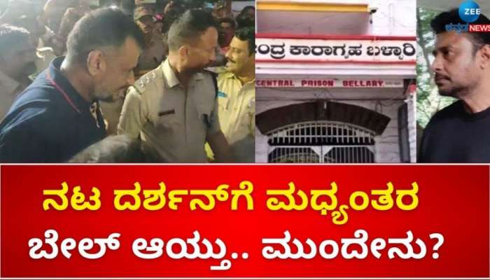 ನಟ ದರ್ಶನ್‌ಗೆ ಮಧ್ಯಂತರ ಬೇಲ್ ಆಯ್ತು.. ಚಾಲೆಂಜಿಗ್ ಸ್ಟಾರ್ ಮುಂದಿರುವ ದೊಡ್ಡ ಚಾಲೆಂಜ್ ಯಾವುದು? title=