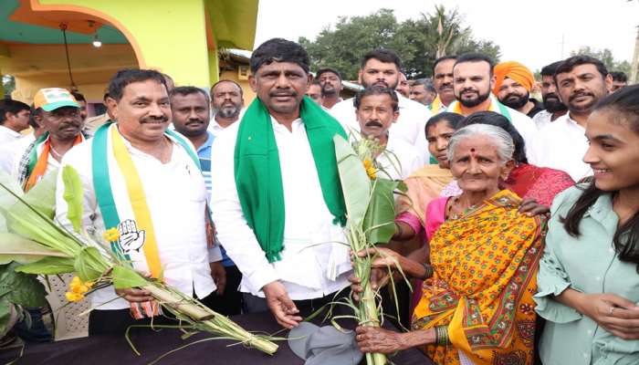 ಇಷ್ಟು ದಿನ ಈ ಕಡೆ ತಿರುಗಿ ನೋಡದ ಕುಮಾರಸ್ವಾಮಿ ಅವರು ಮಗನಿಗಾಗಿ ನಿಮ್ಮನ್ನು ಹುಡುಕಿಕೊಂಡು ಬರುತ್ತಿದ್ದಾರೆ: ಡಿಕೆ ಸುರೇಶ್ title=