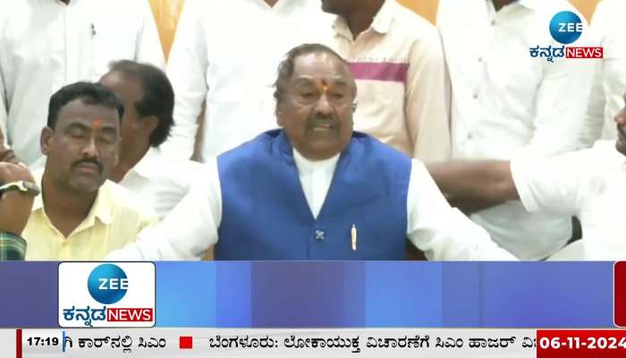 Statement of former minister KS Eshwarappa in Kalaburagi