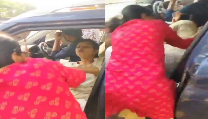 Viral Video: ಗರ್ಲ್‌ಫ್ರೆಂಡ್‌ ಜೊತೆ ಜಾಲಿ ರೈಡ್.. ನಡು ರಸ್ತೆಯಲ್ಲೇ ಎಂಟ್ರಿ ಕೊಟ್ಟ ಹೆಂಡತಿ ಮಾಡಿದ್ದೇನು? title=